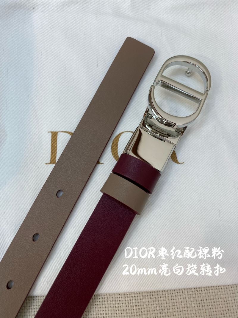 Christian Dior Belts